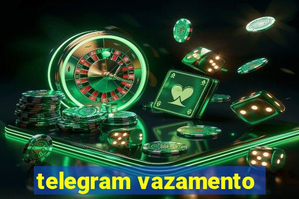 telegram vazamento